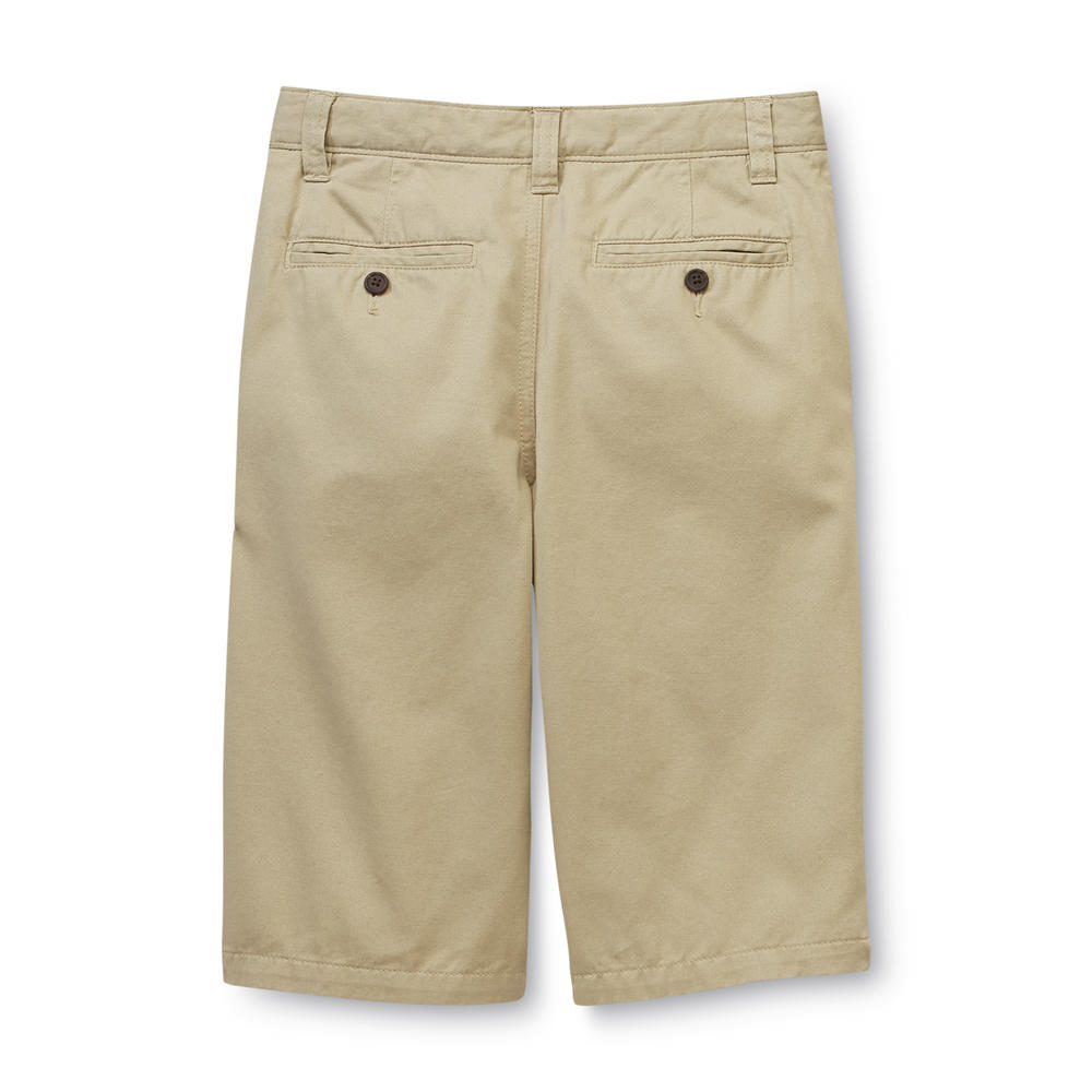 Basic Editions Boy's Twill Shorts