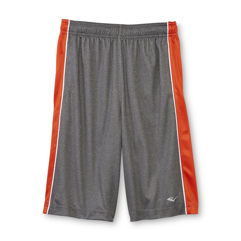 Everlast&reg; Boy's Honeycomb Mesh Athletic Shorts - Striped