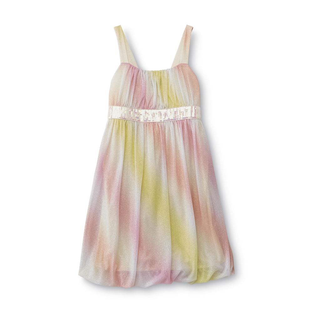 Holiday Editions Girl's Sleeveless Special Occasion Dress - Ombre