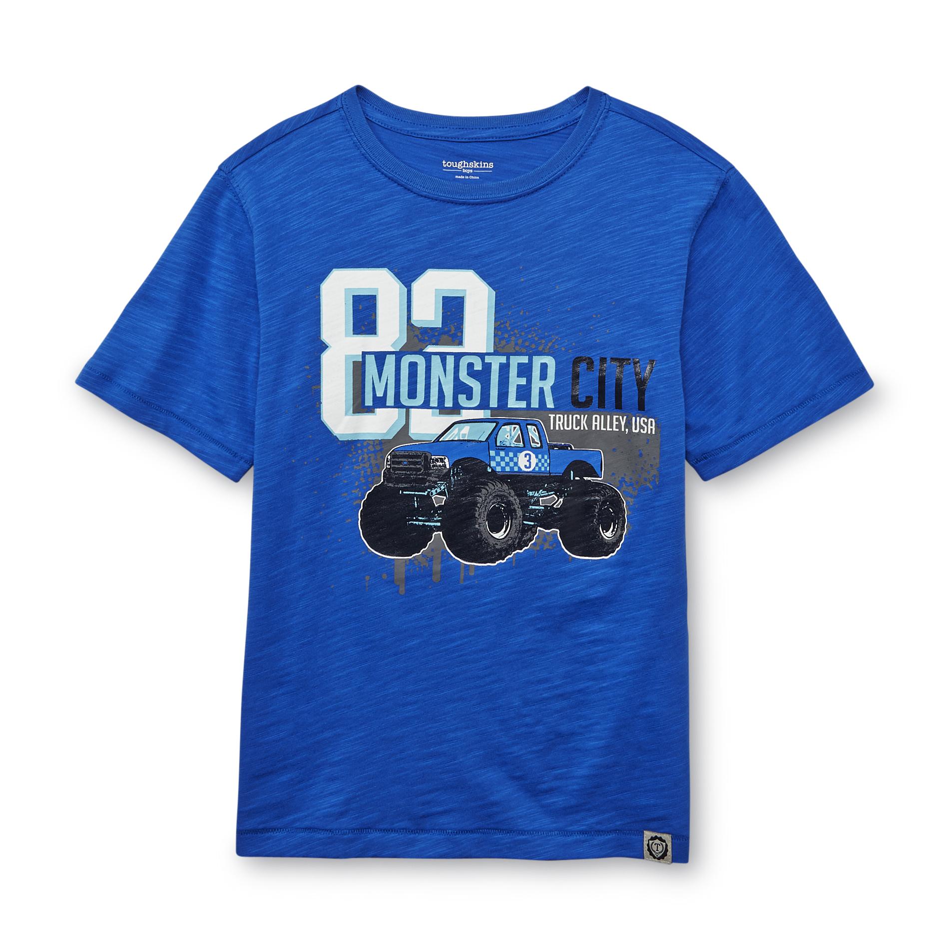 Toughskins Boy's Graphic T-Shirt - Monster Truck