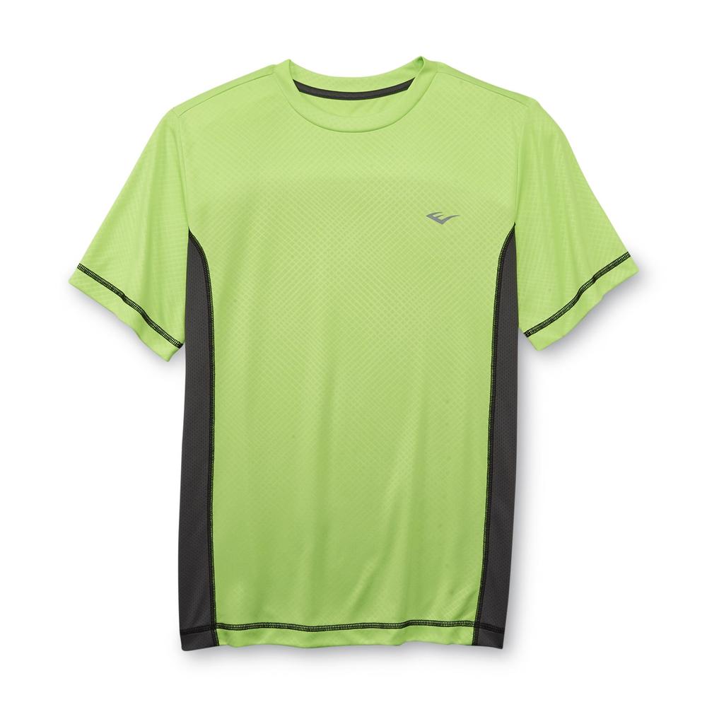 Everlast&reg; Boy's Embossed Athletic T-Shirt - Neon