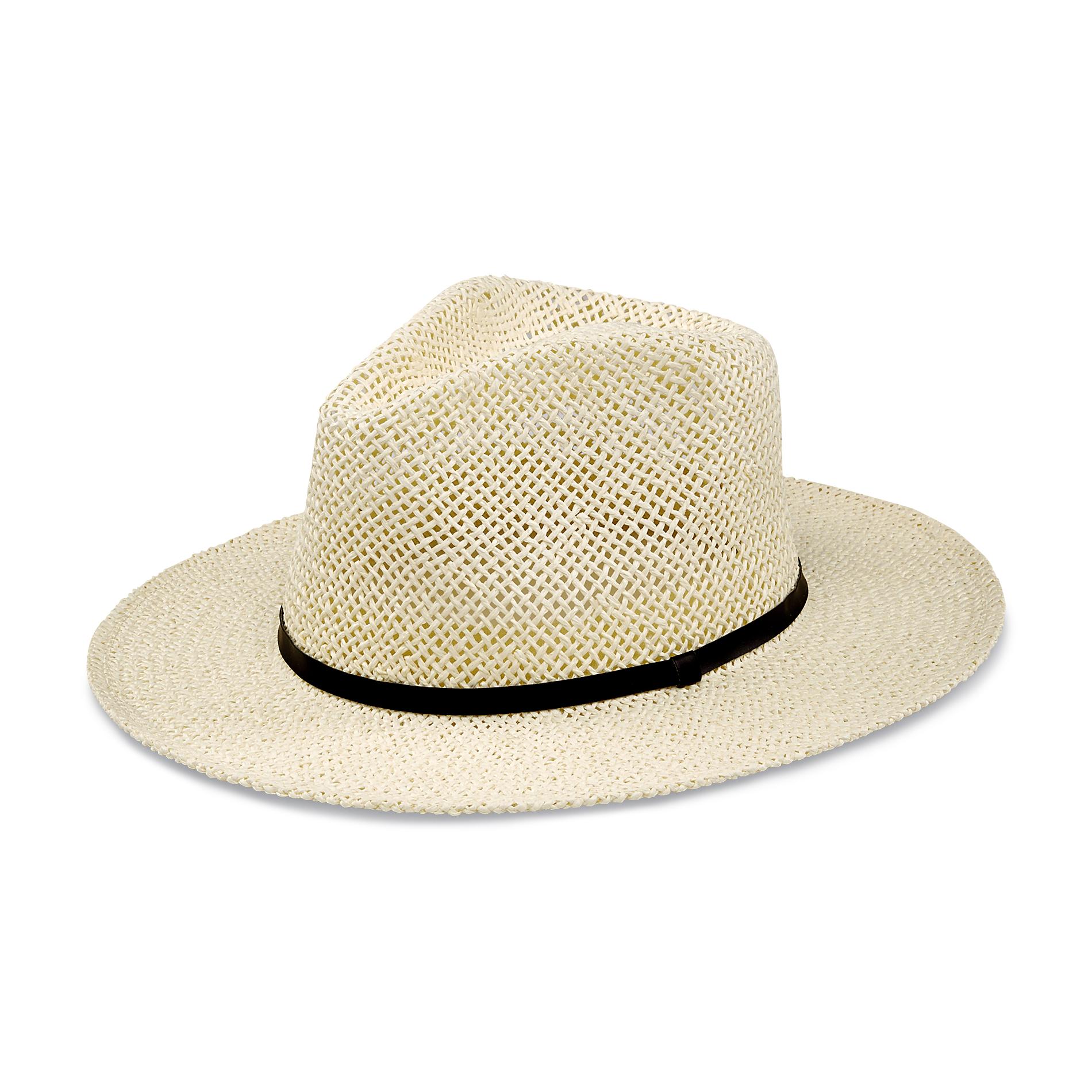 Men's Straw Outback Hat