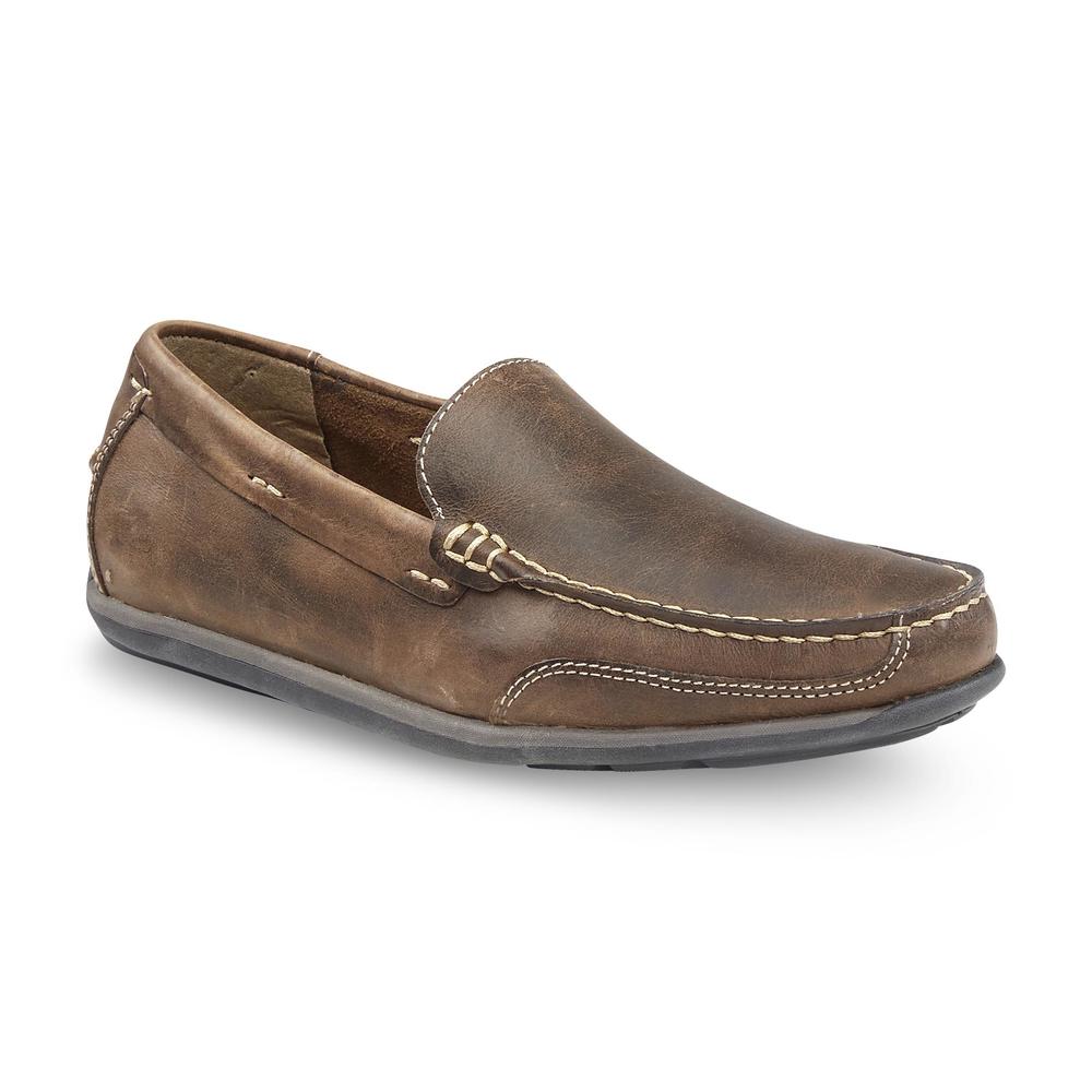 Dockers Men's Arklow Leather Casual Loafer - Tan