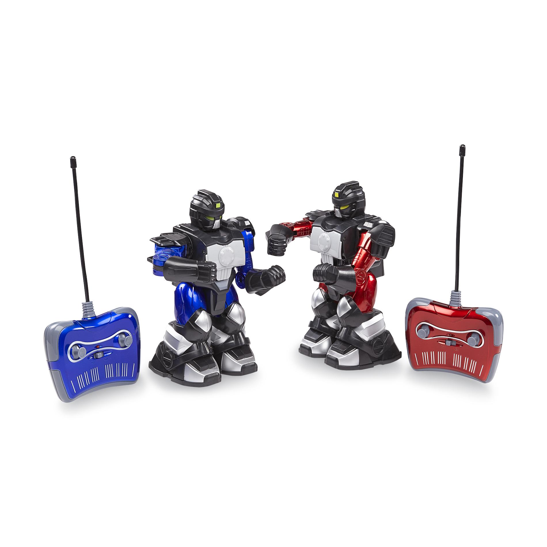 black series cyber boxing robots