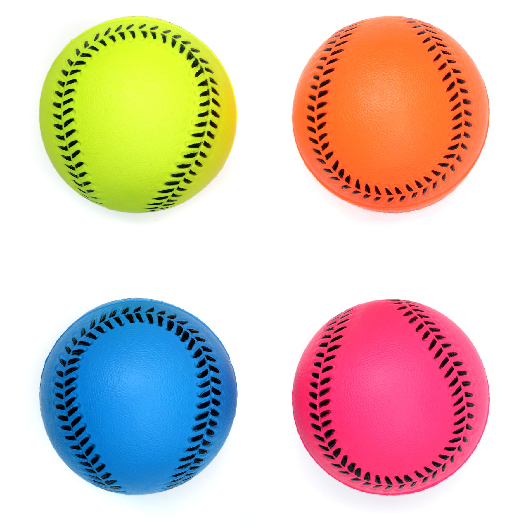 Voit Sponge Baseball - Assorted Colors (One baseball included)