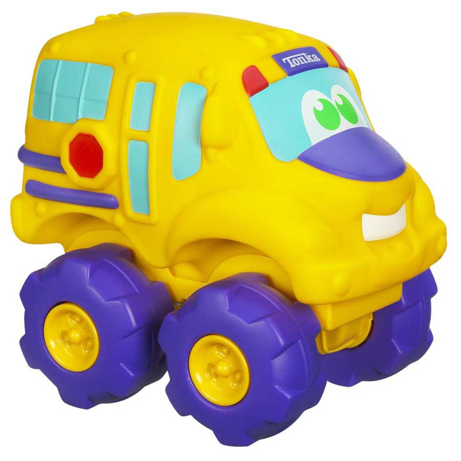 Playskool tonka best sale soft trucks