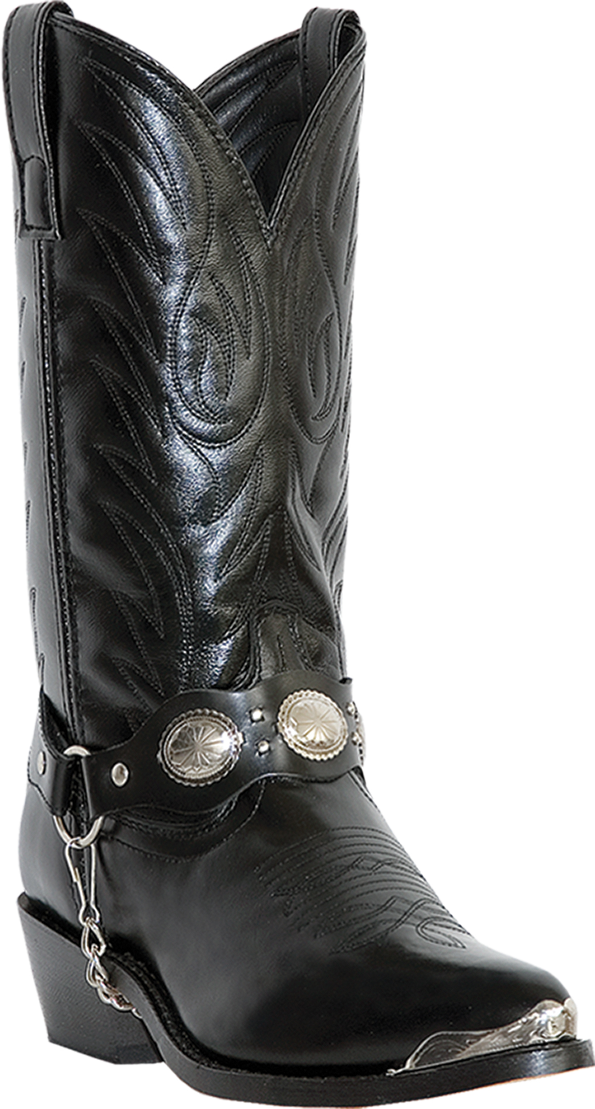 Laredo Men's 6770 Tallahassee 12" Cowboy Boot - Black