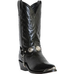 Laredo Men's 6770 Tallahassee 12" Cowboy Boot - Black