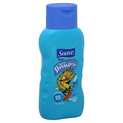 Suave Kids Naturals Shampoo  2 In 1  Surf's Up  12 fl oz (355 ml)