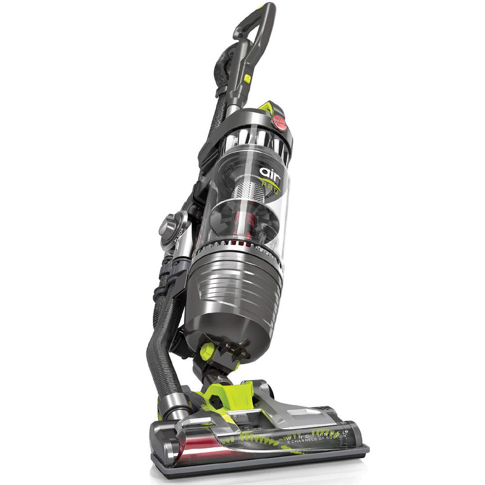 Hoover UH72450 Air&trade; Pro Bagless Upright Vacuum - Silver