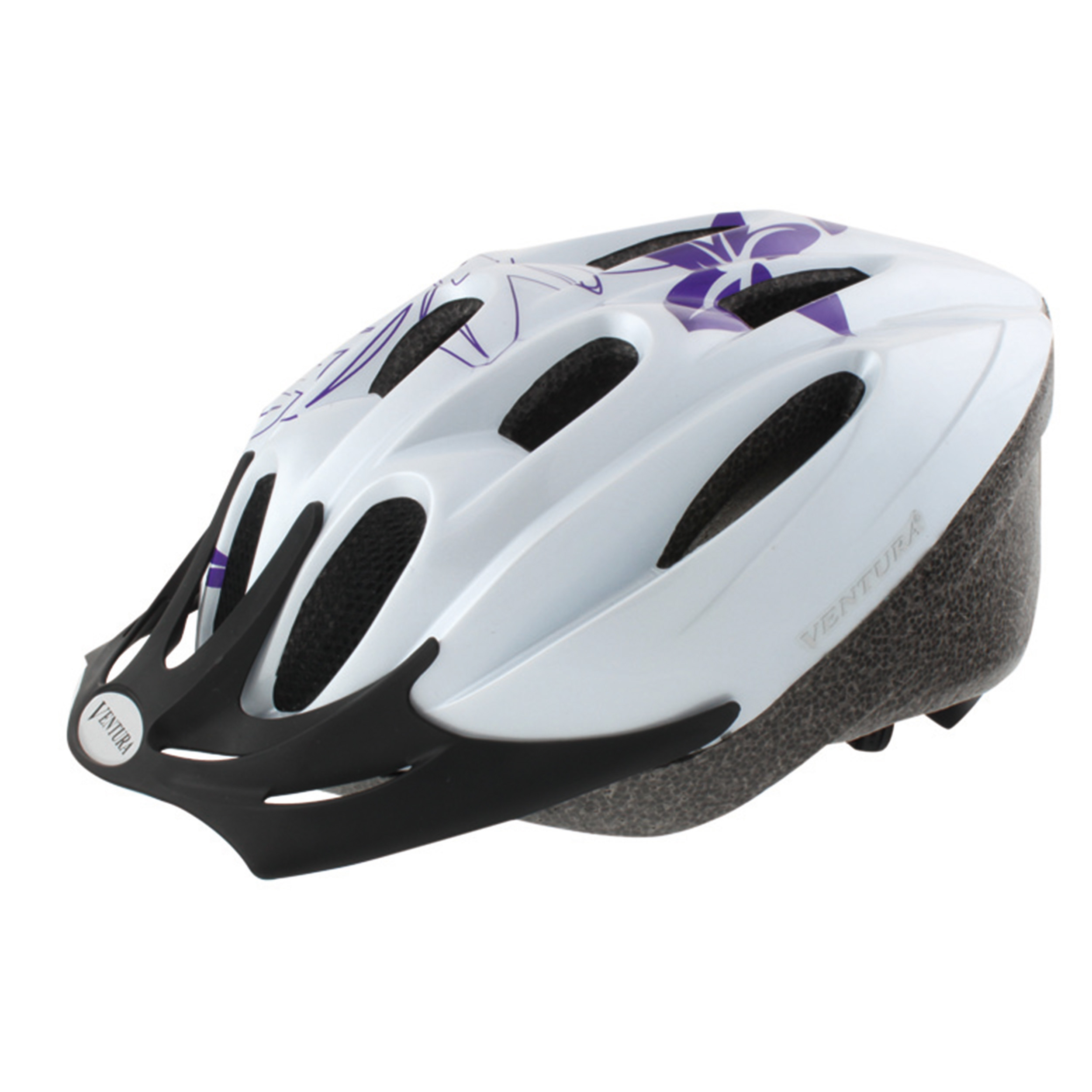 Ventura  &#124; White Flower Sport Helmet