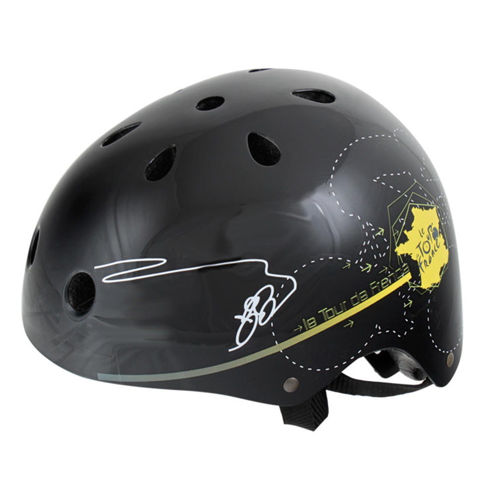 Tour De France  &#124; Black Tour Freestyle Helmet