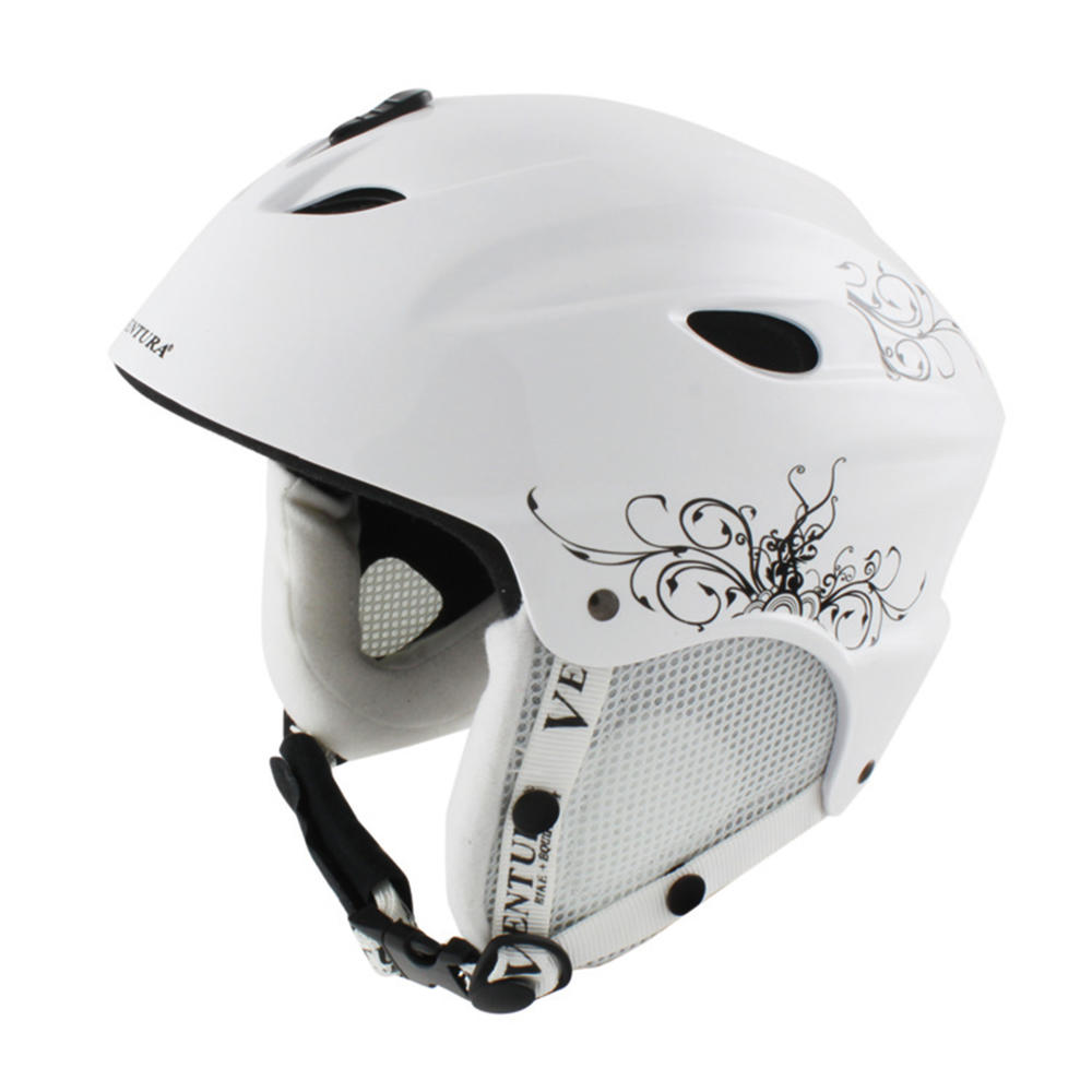 Ventura  &#124; White Skiing/Snowboarding Children's Helmet