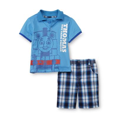 Thomas & Friends The Tank Engine Toddler Boy's Shirt & Shorts