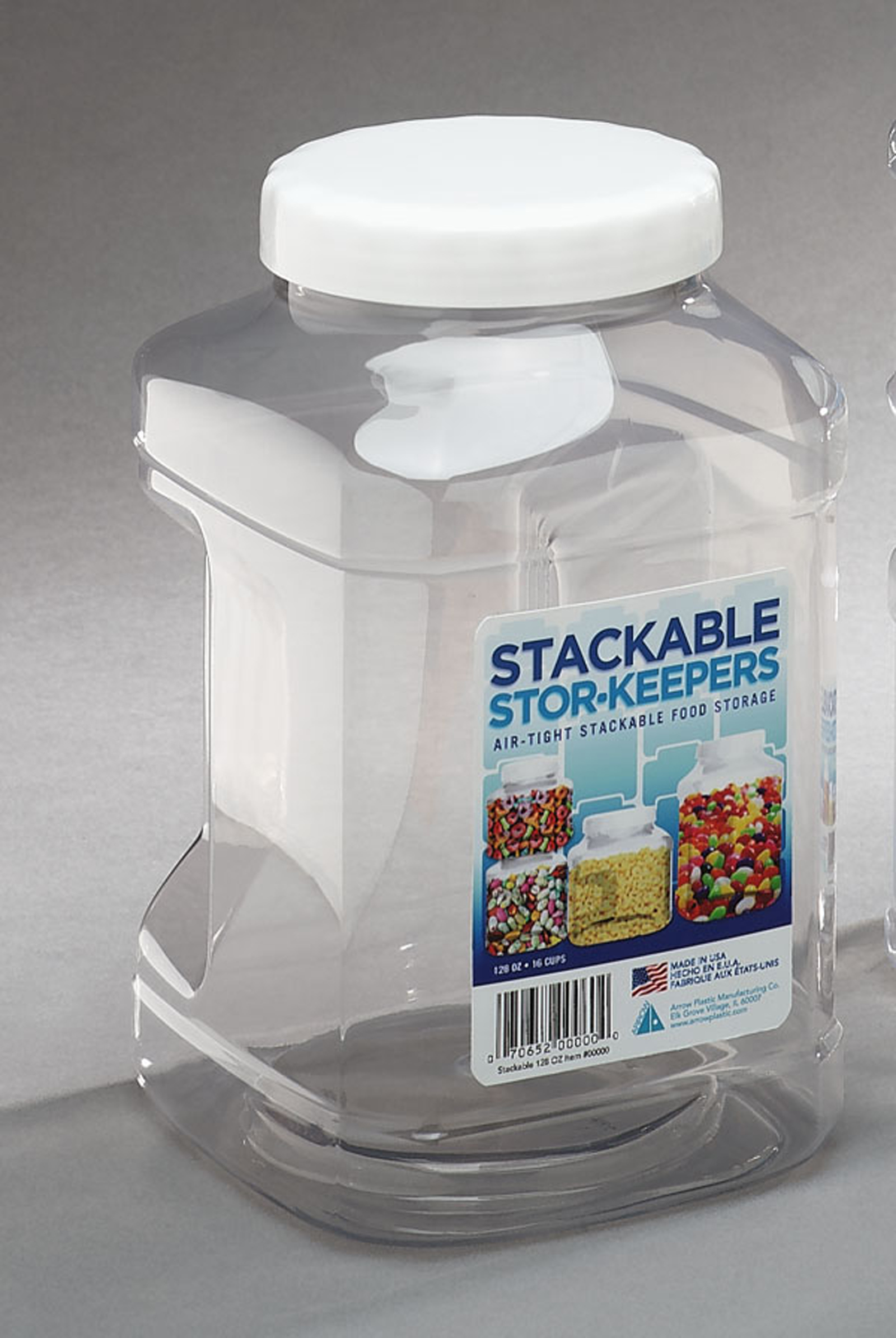 Arrow Stackable Stor-Keepers- 128 oz.