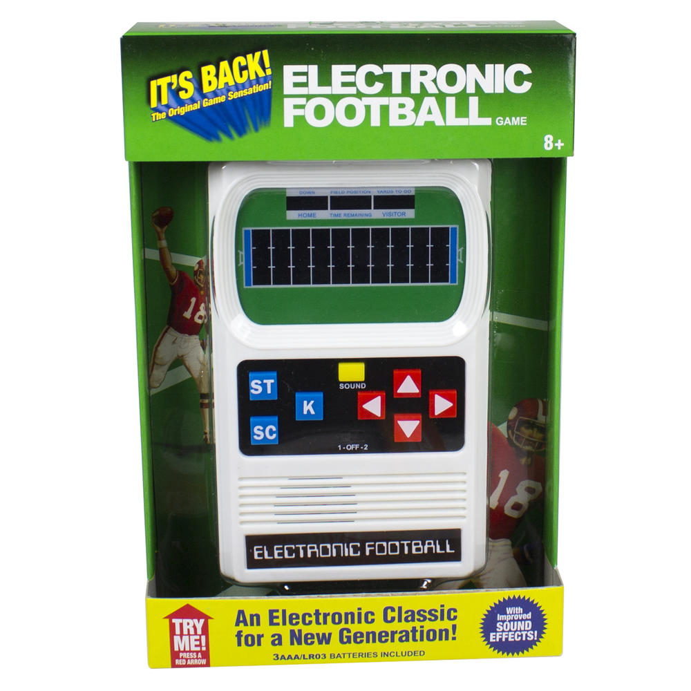Mattel Classic Electronic Football Game