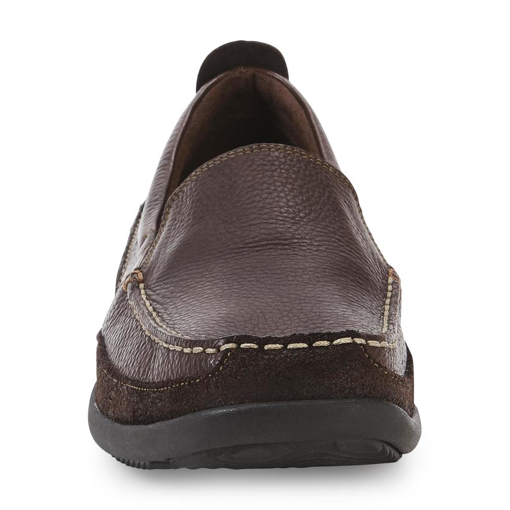 Hush Puppies Men's Accel Leather Loafer - Brown