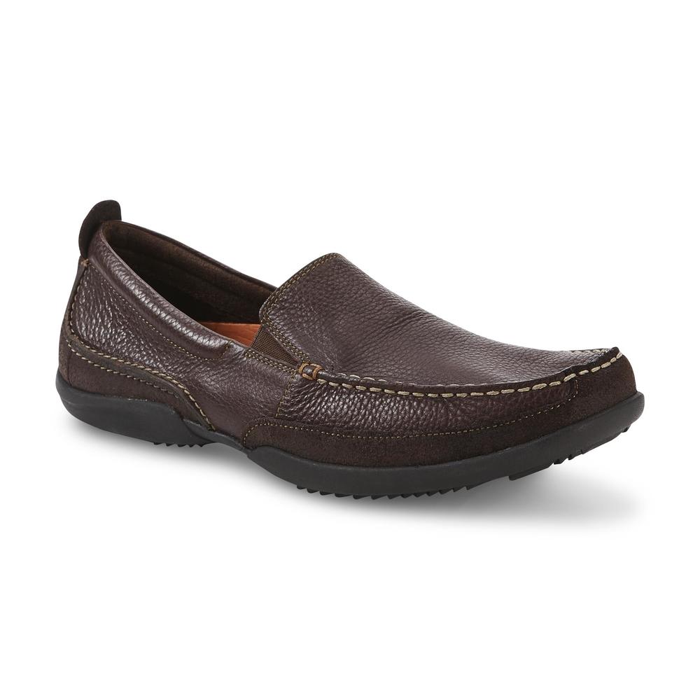 Hush Puppies Men's Accel Leather Loafer - Brown