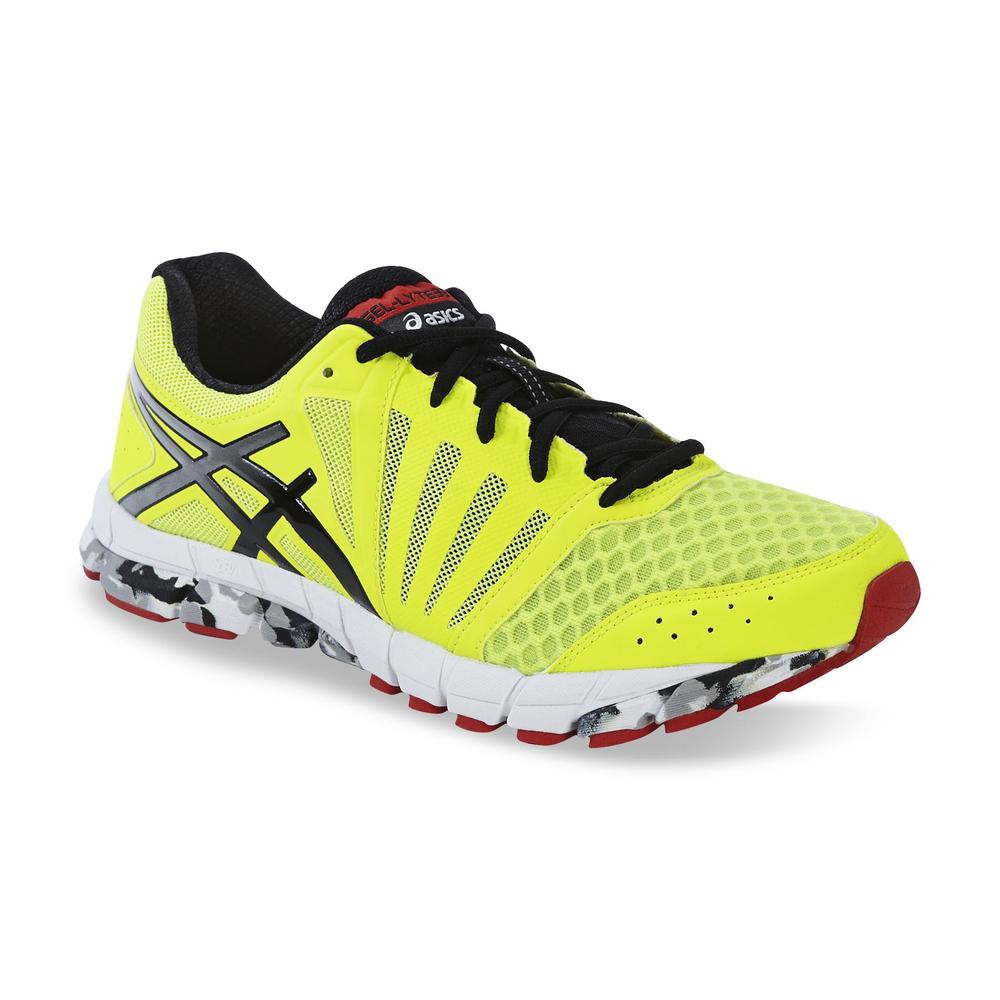 ASICS Men's Gel-Lyte 33 Neon Yellow/Black Running Shoe