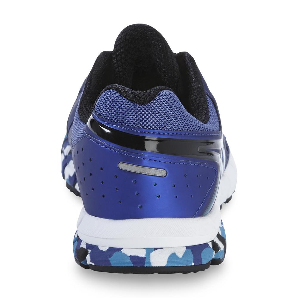 ASICS Men's Gel-Lyte 33 Black/Blue Running Shoe