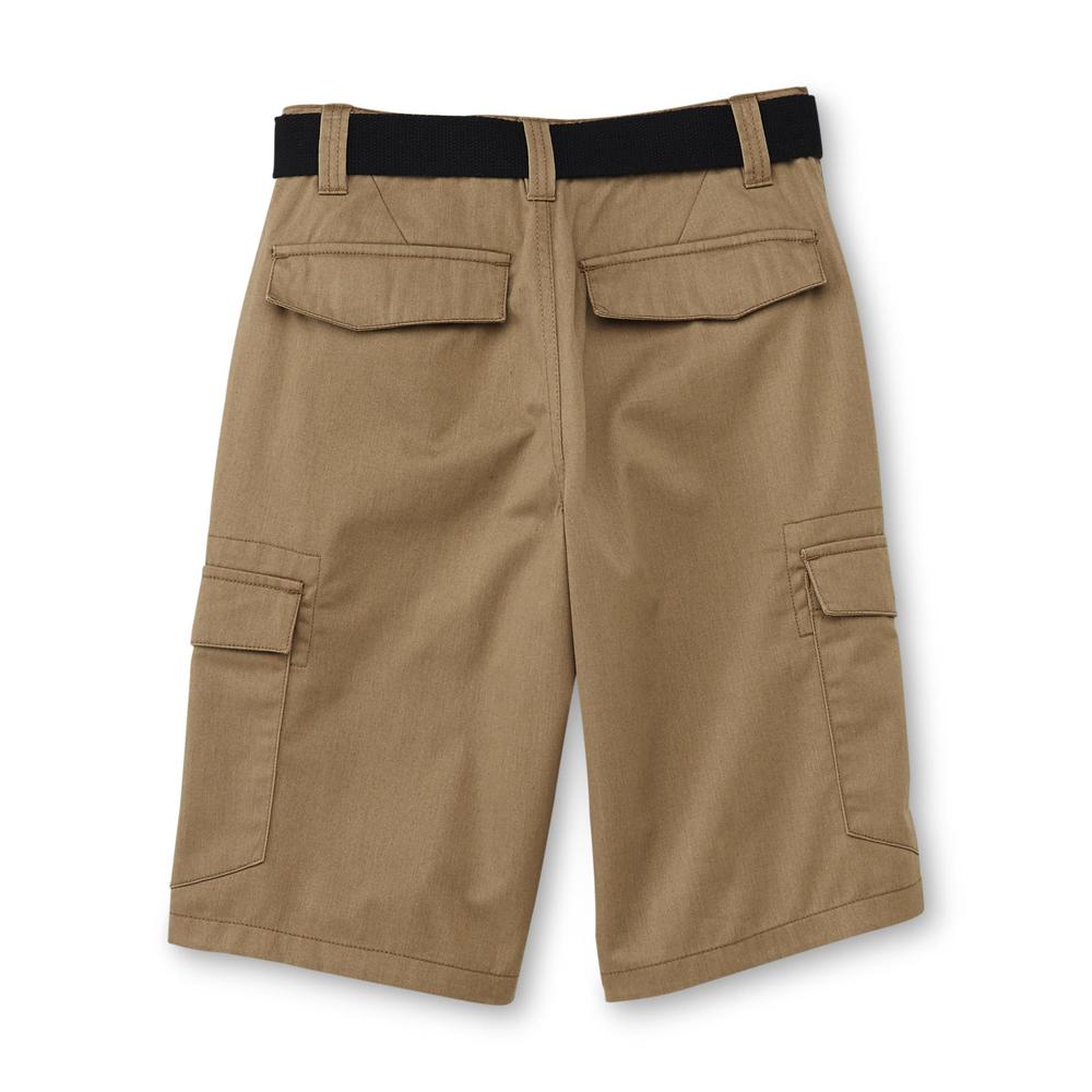Amplify Boy's Belted Cargo Shorts
