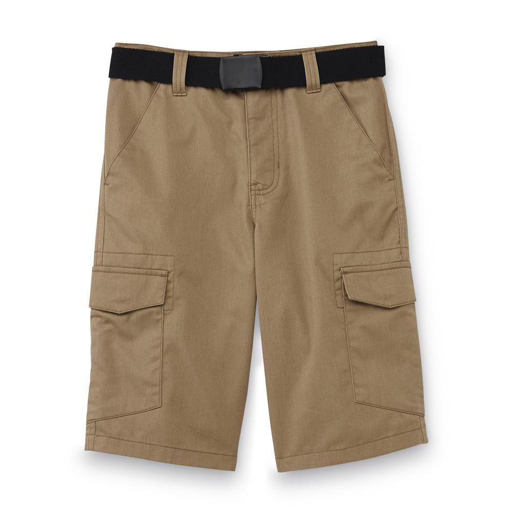 Amplify Boy's Belted Cargo Shorts