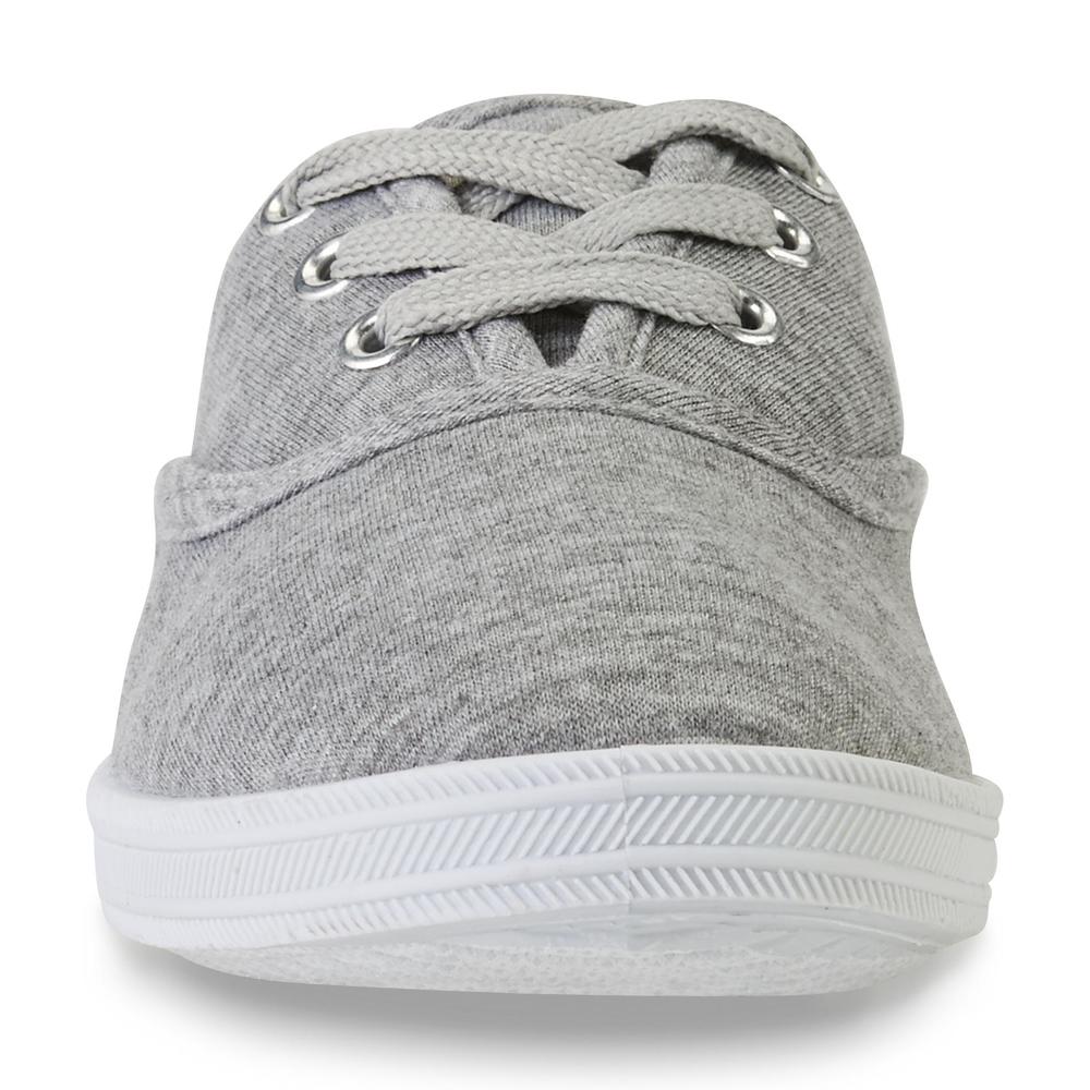 Charles Albert Shoes Girl's Casual Oxford Shoe - Gray