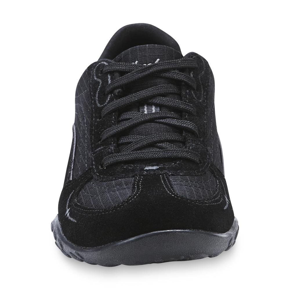 Skechers Women's Relaxed Fit Breathe Easy Just Relax Black Casual Shoe