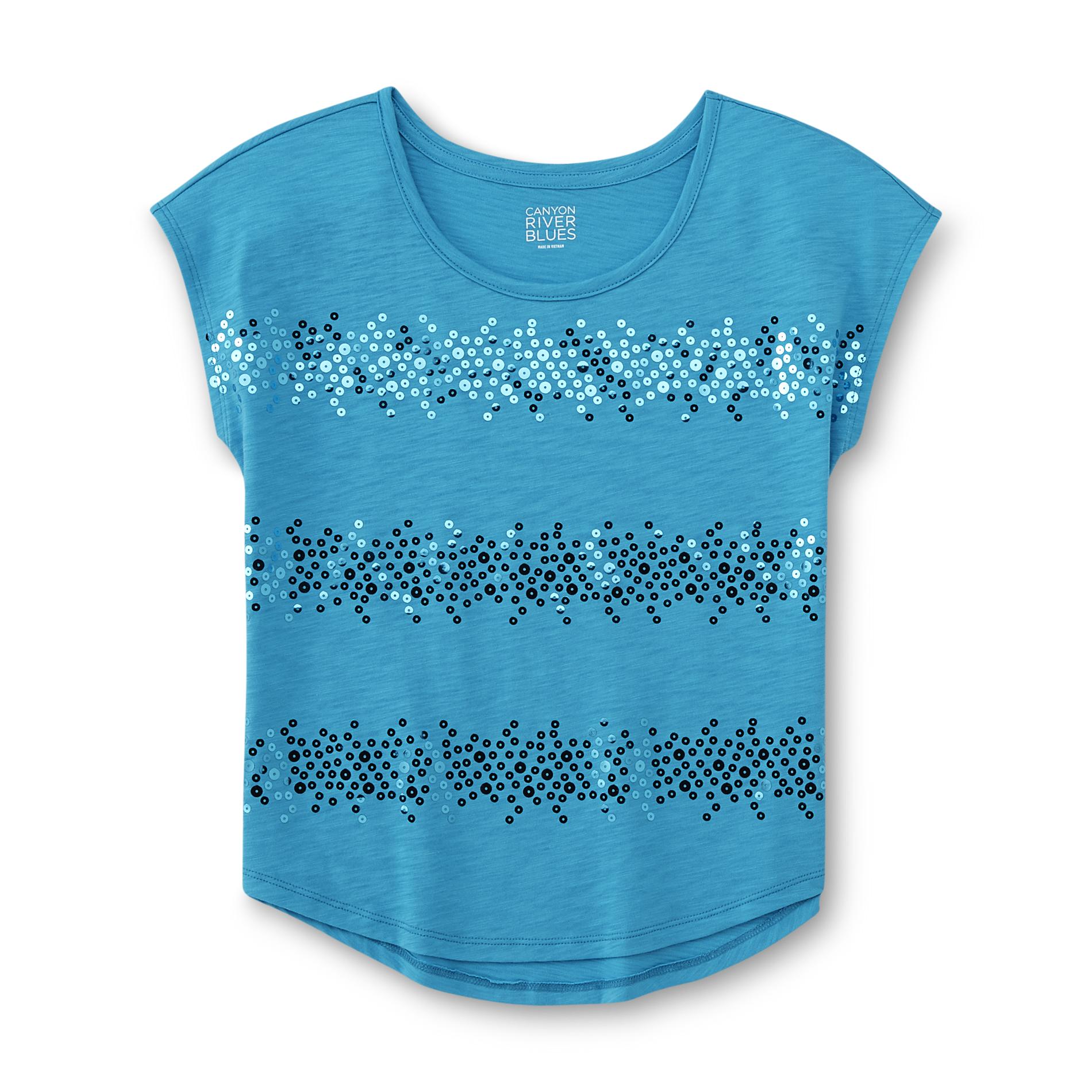CRB Girl Girl's Sequin Top
