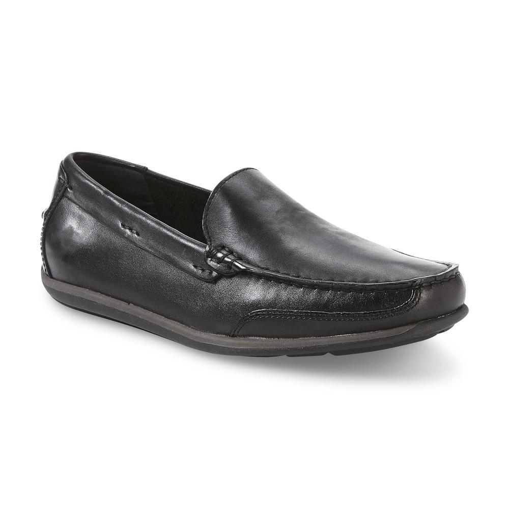 Dockers Men's Arklow Leather Loafer - Black