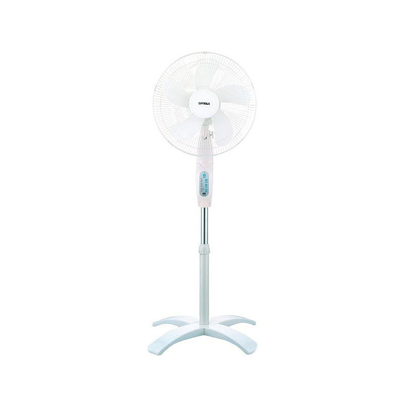 Chef'sChoice 97078901M 16" Wave Oscillating White Stand Fan