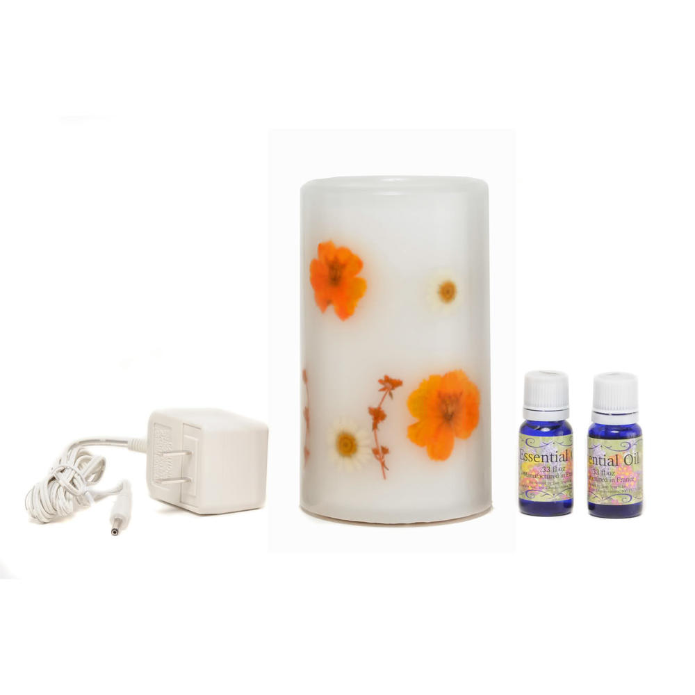 CandleTEK D&#233;cor Aroma Therapy Flameless Candle - Lavender
