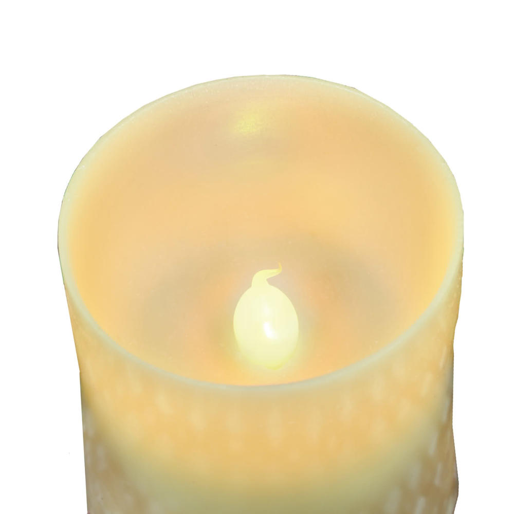 CandleTEK D&#233;cor Aroma Therapy Flameless Candle - Marigold
