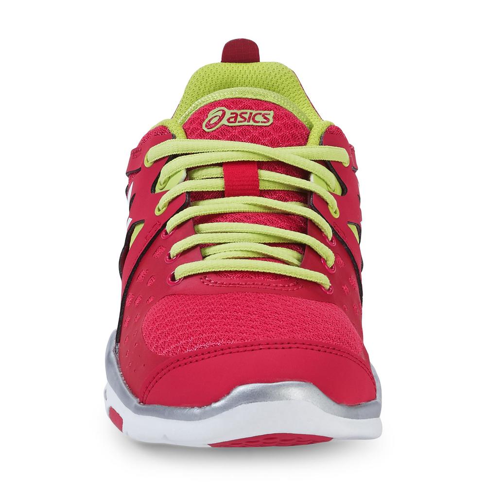 ASICS Women's Gel-Sustain TR 2 Raspberry/Limeade/White Cross-Training Shoe