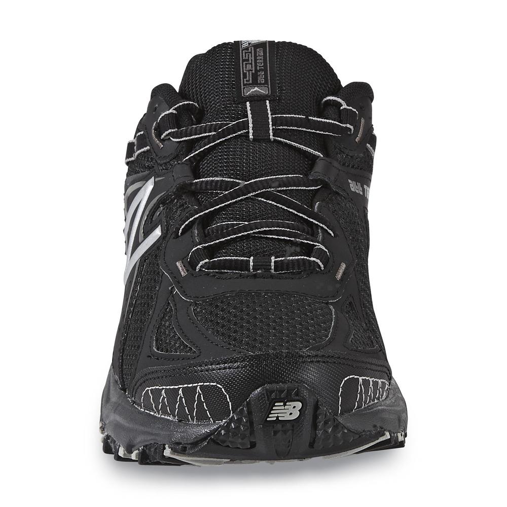 New Balance Men's 411v2 Black/Silver Trail Running Shoe