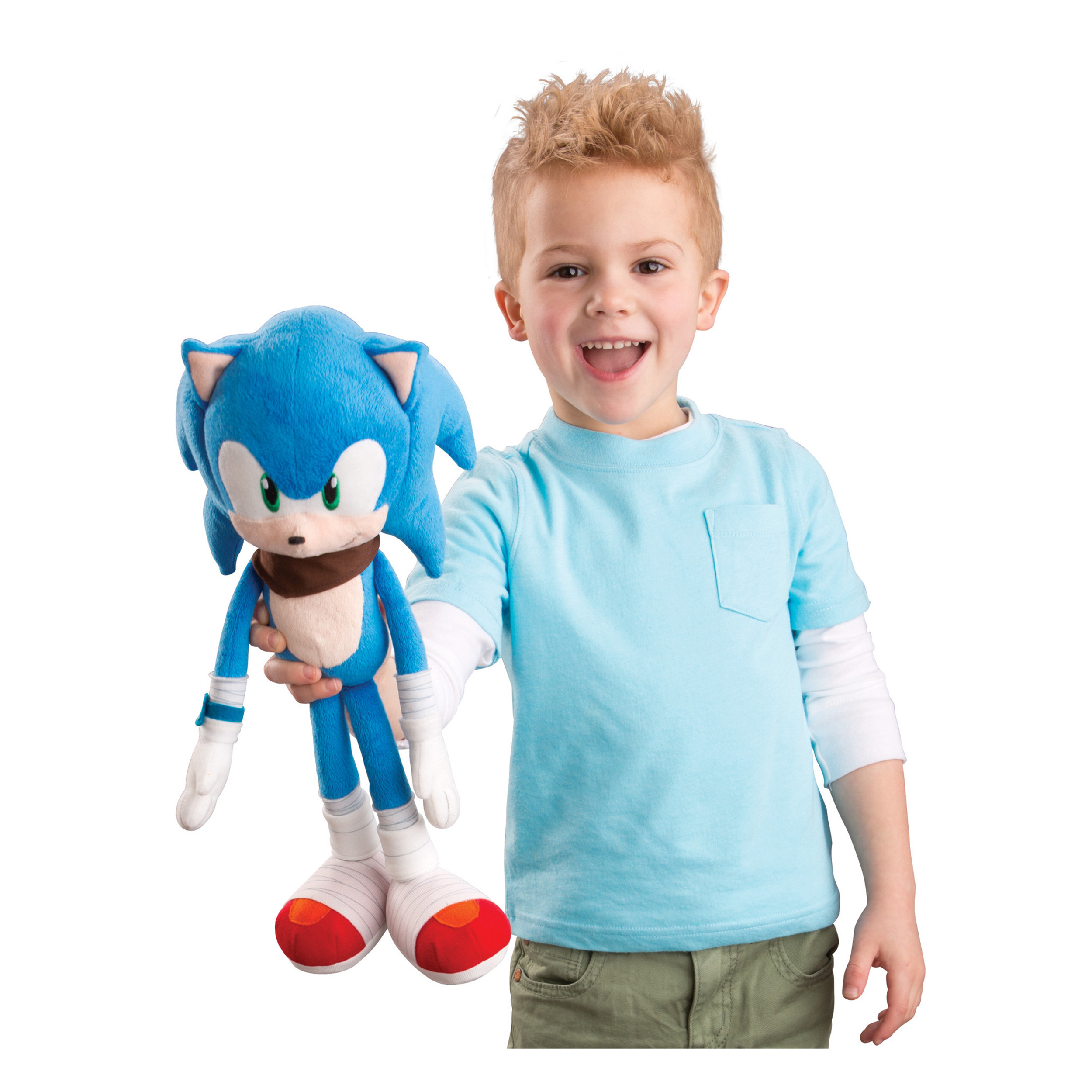 Tomy 12-Inch Sonic The Hedgehog Talking Plush2500 x 2500