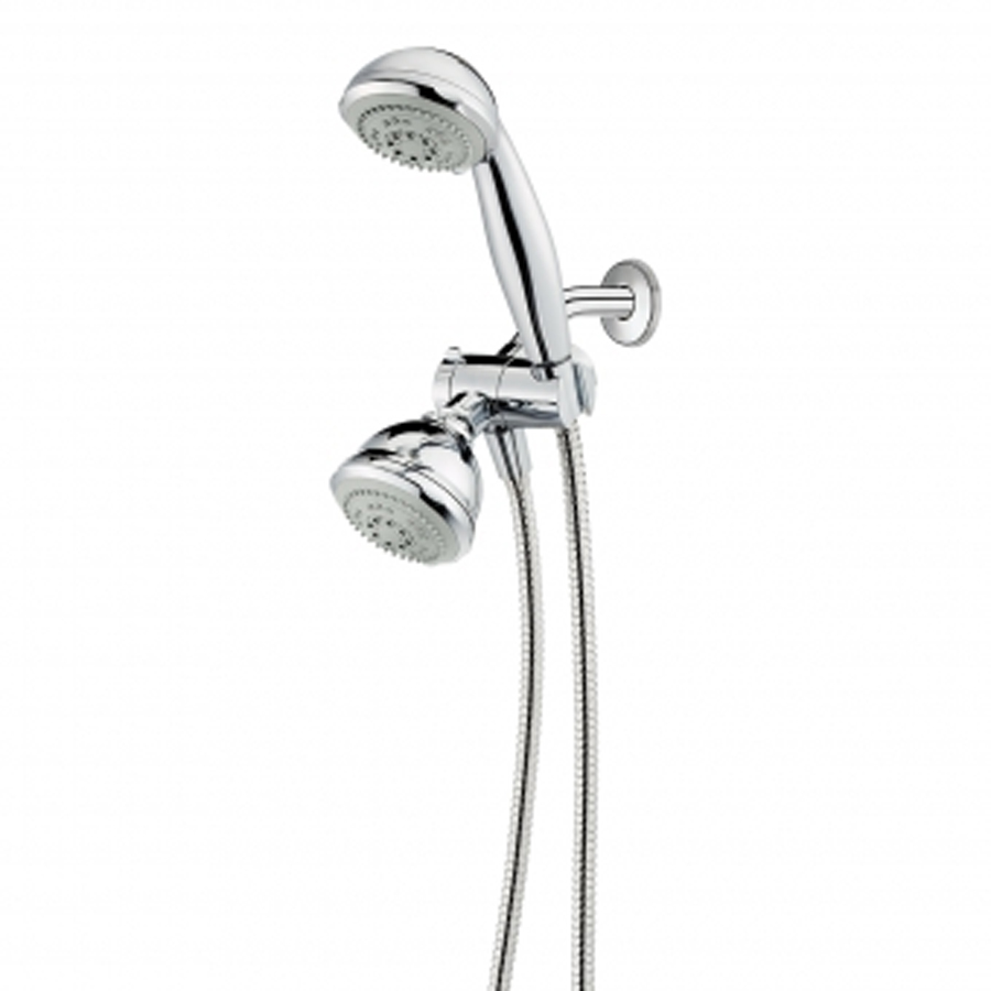 Conair 6-Setting Combination Showerhead Conair 6-Setting Combination Showerhead