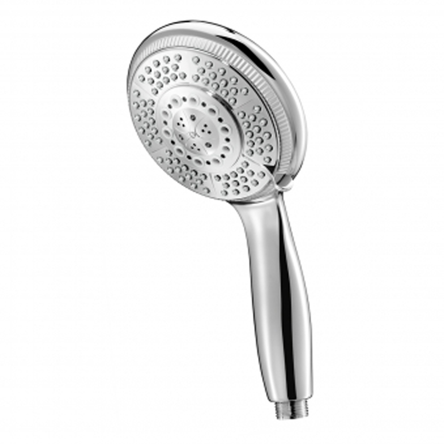 Conair 5-Setting Wide-Face Handheld Showerhead with Microban Protection Conair 5-Setting Wide-Face Handheld Showerhead with Microban Protection