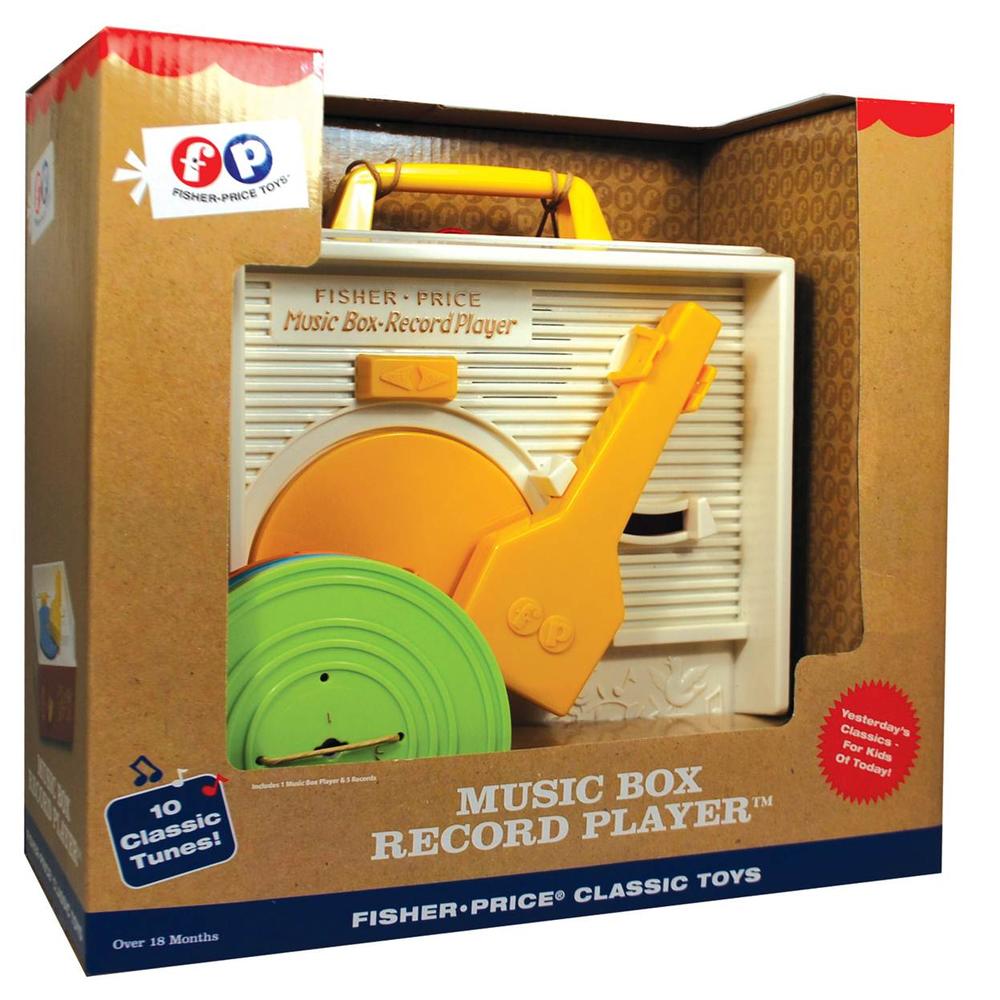 Fisher-Price Classic Music Box Record Player