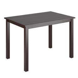 CorLiving Atwood Dark Stained Dining Table