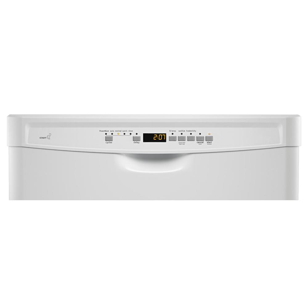 Maytag MDB4949SDH 24" BuiltIn Dishwasher w/ PowerBlast™ Cycle White