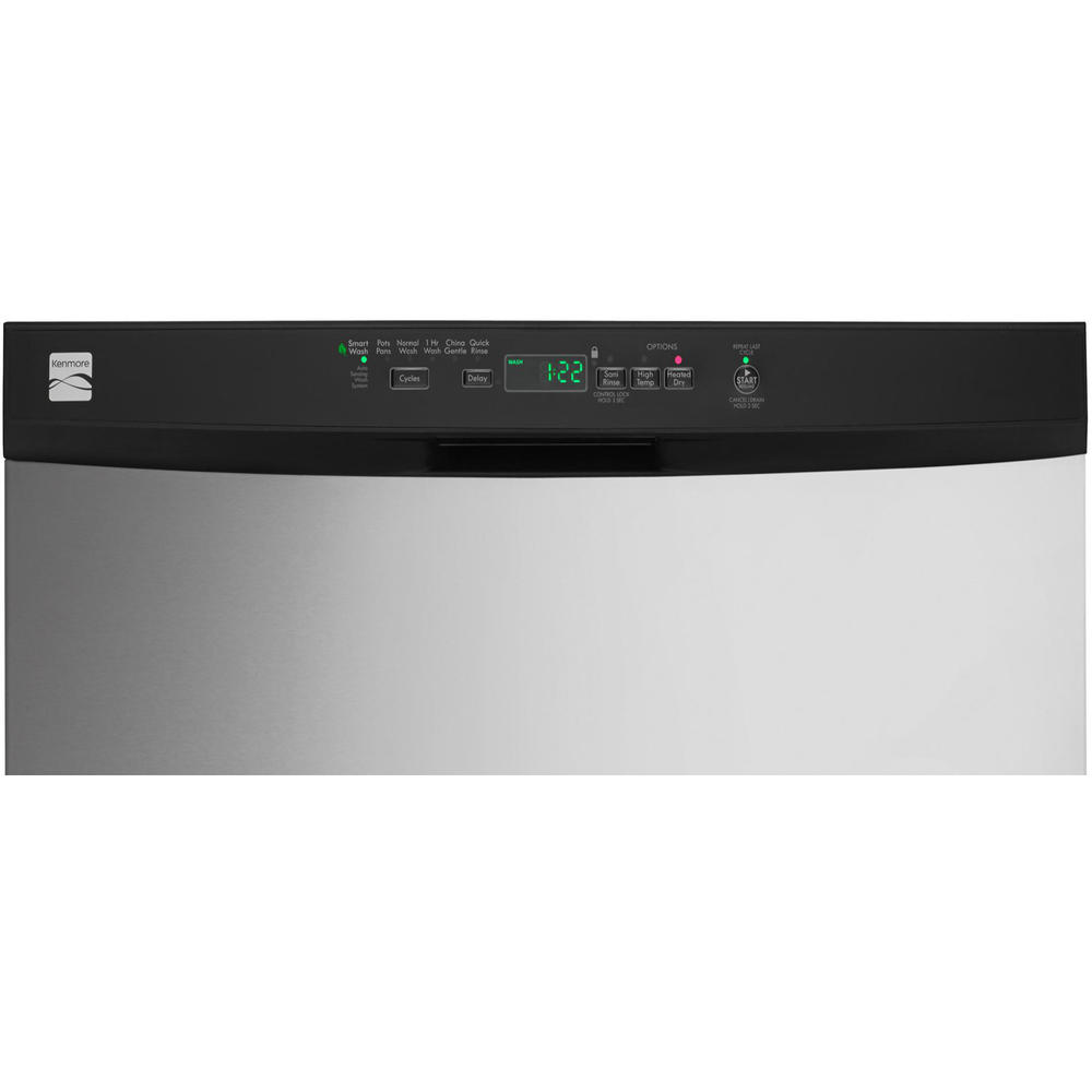Kenmore 13223 Dishwasher with Steel Tub/Power Wave Spray Arm