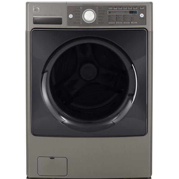Kenmore Elite 41473 4.0 cu. ft. Steam FrontLoad Washer Metallic