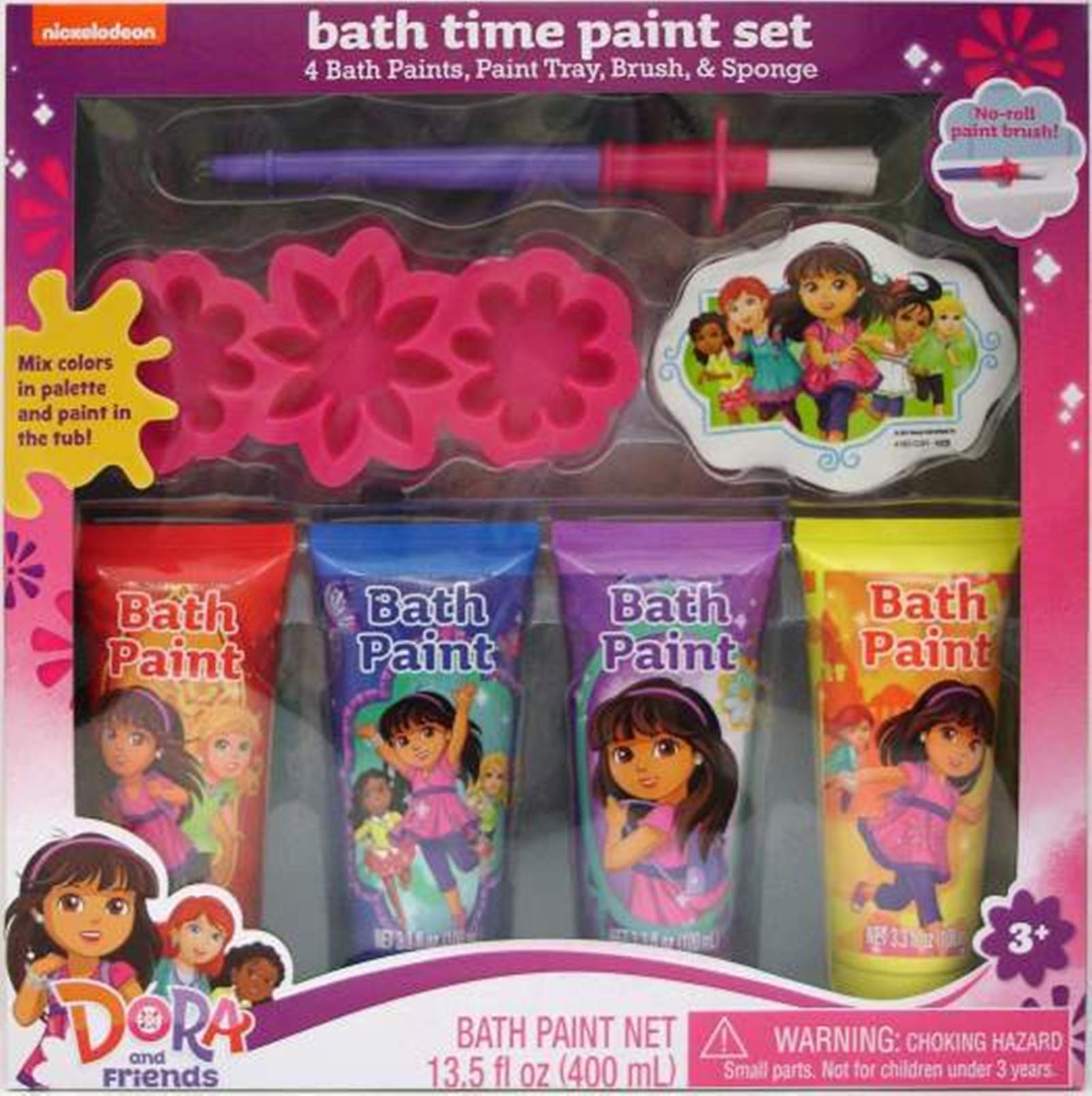 Dora and Friends Bath Time Paint Set  13.5 fl oz  400 ml