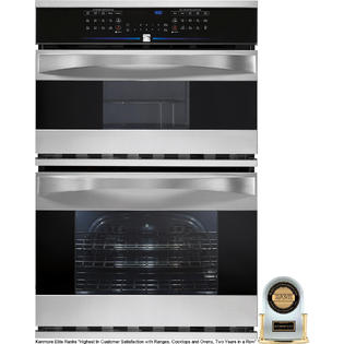 Kenmore Elite 48903 30" Electric Combination Wall Oven w/ Convection