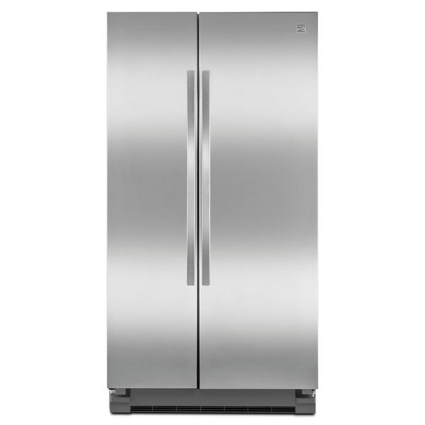 Kenmore 41153 25 cu. ft. Side-by-Side Refrigerator – Stainless Steel