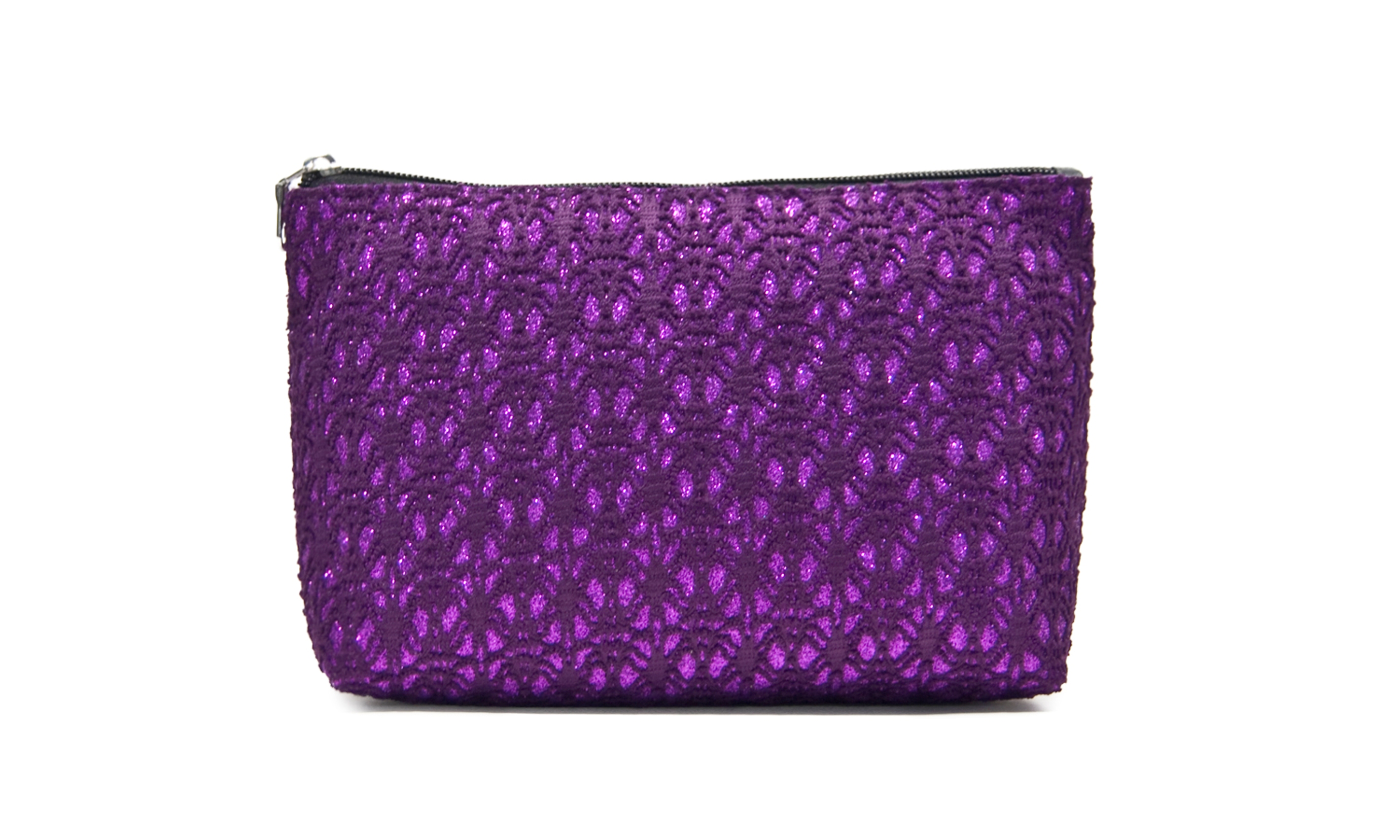 Modella Arm Candy Clutch Purple Bag  1 Pc