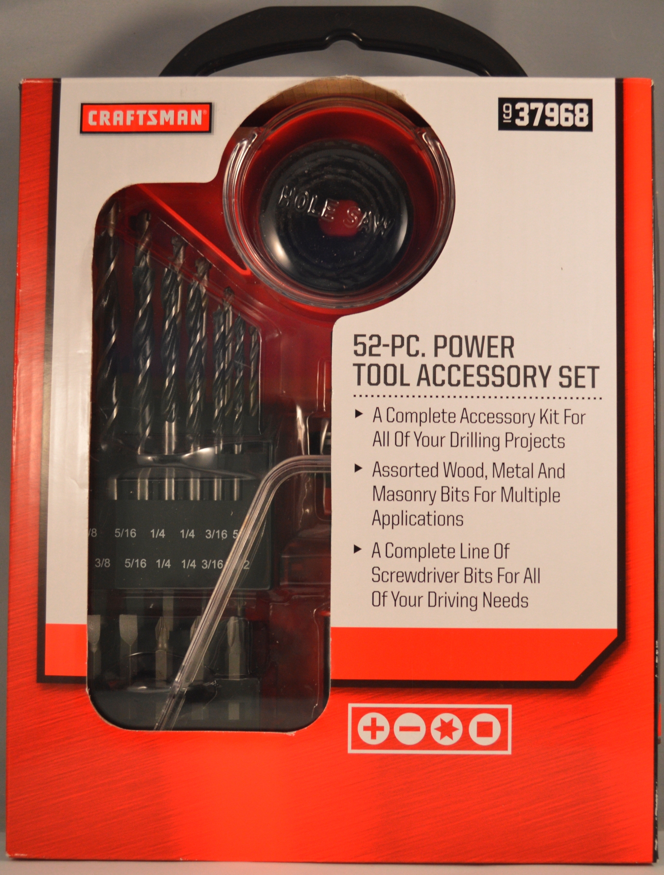 Craftsman  52 pc Power Tool Accessory Set
