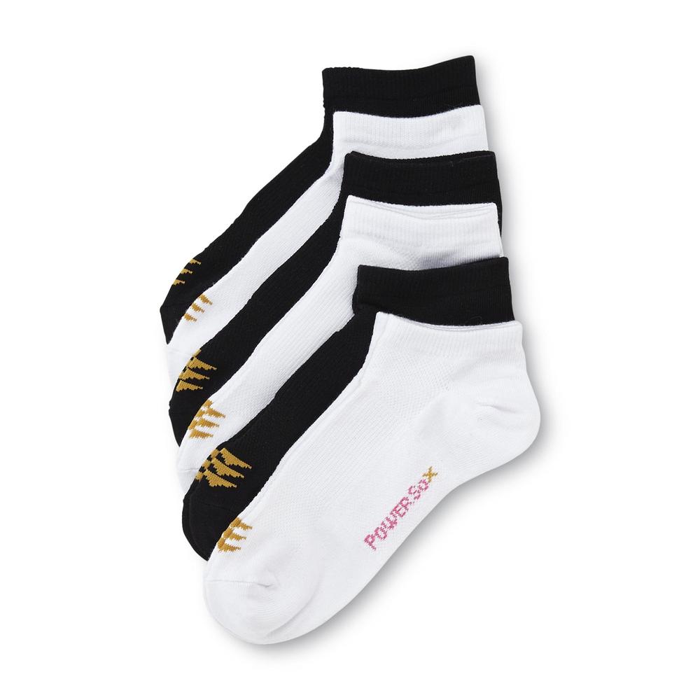 PowerSox&reg; Women's 6-Pairs No-Show Socks