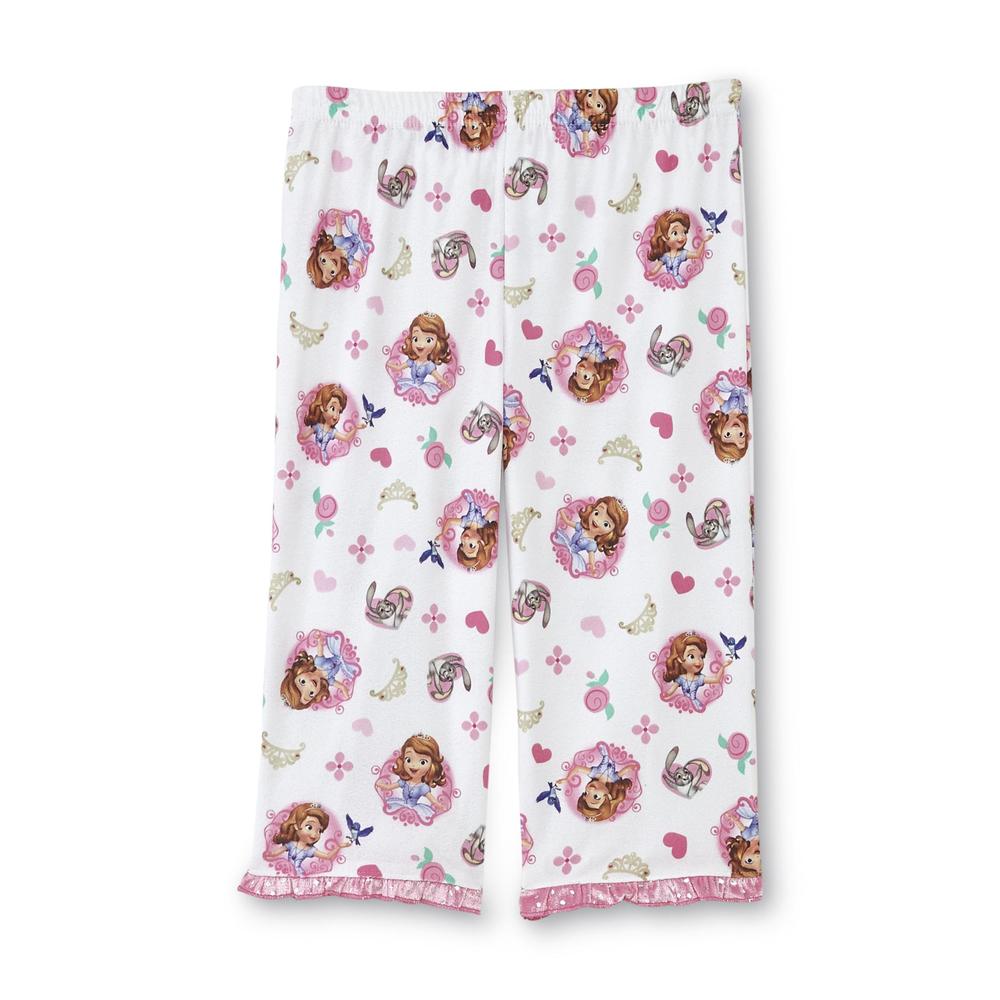 Disney Sofia the First Toddler Girl's Pajama Shirt & Pants